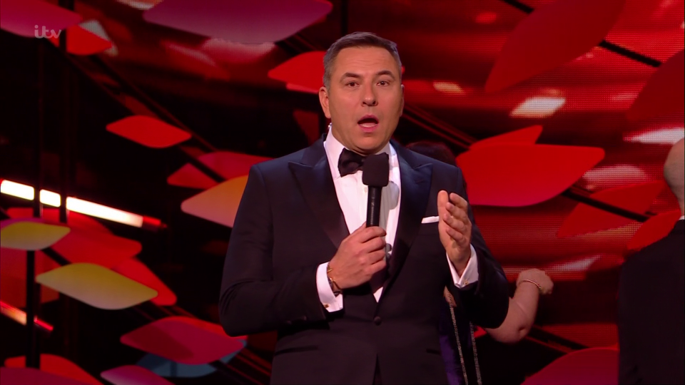 David Walliams was booed by the National Television Awards audience after making a joke about Caroline Flack’s career