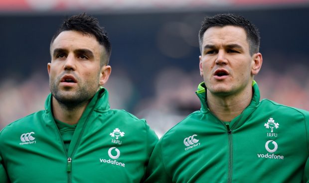 Conor Murray and Johnny Sexton