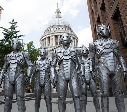  The Cybermen made a terrifying return this week