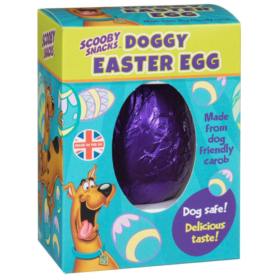  B&M is selling Scooby Doo and Garfield Easter treats