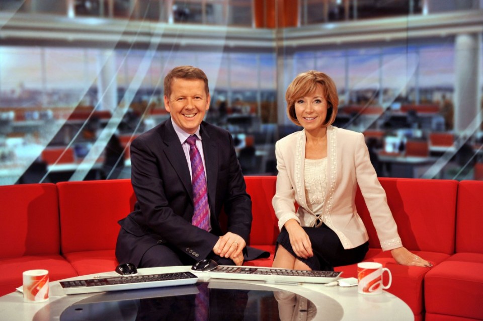  Bill Turnbull was known for presenting BBC Breakfast