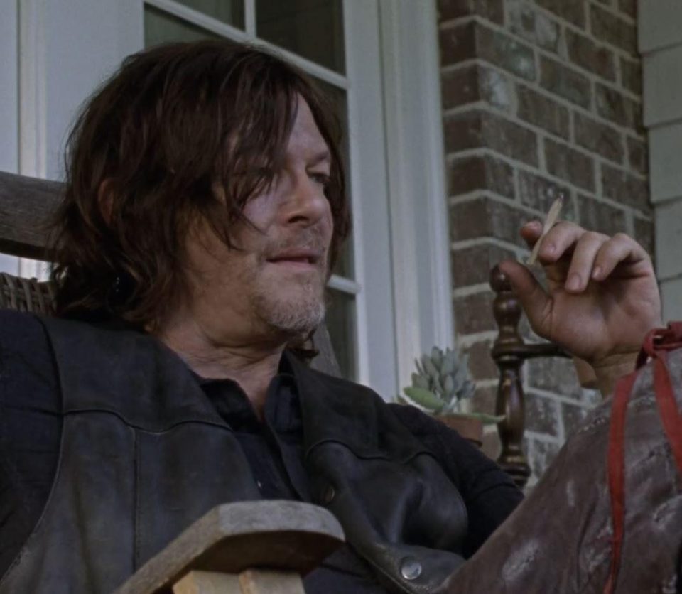  Daryl has survived in the zombie apocalypse for a decade