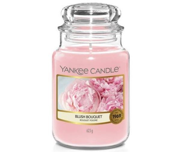 This candle will probably last a lot longer than a bouquet of flowers