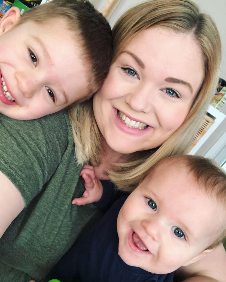  Mum-of-two Ami Roberts, 30, was shocked at what she found on TikTok