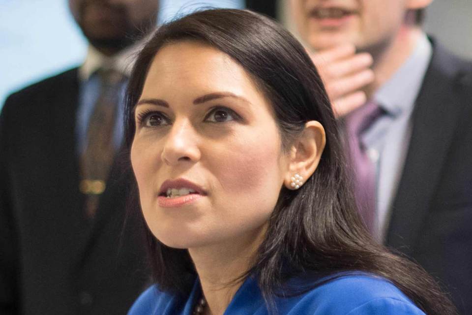  Home Secretary Priti Patel has unveiled her post-Brexit points-based immigration system