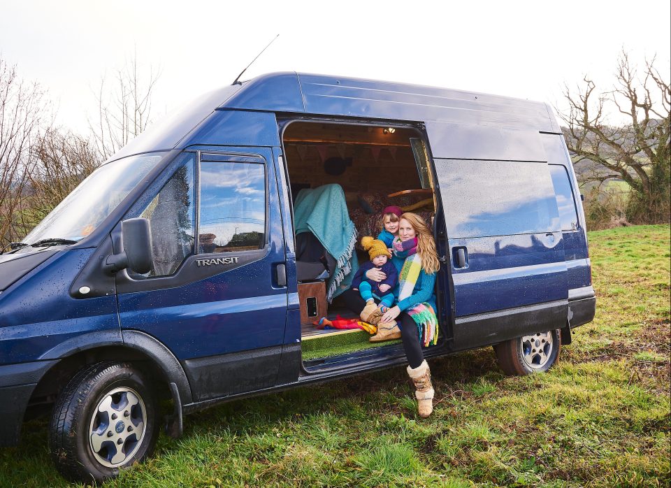  Daisy said the first family holiday to Pembrokeshire in the van last year was incredible fun and they realised how many amazing places there are to visit in the UK