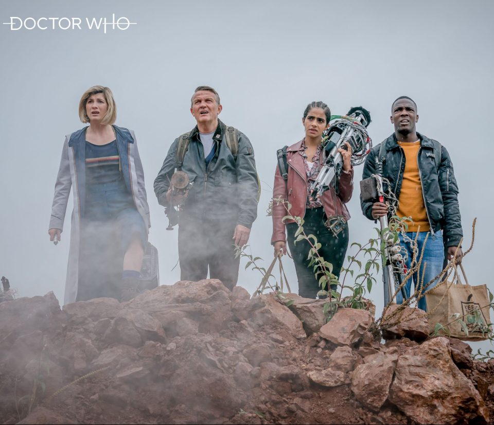  Doctor Who's finale will conclude on Sunday