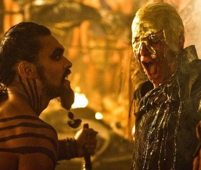  Daenerys’ brother Viserys was killed with molten gold