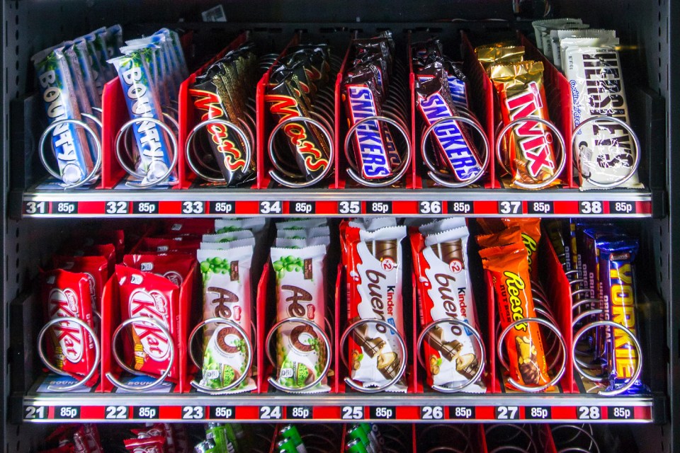  Snickers is the top-selling bar, bit what's your favourite?