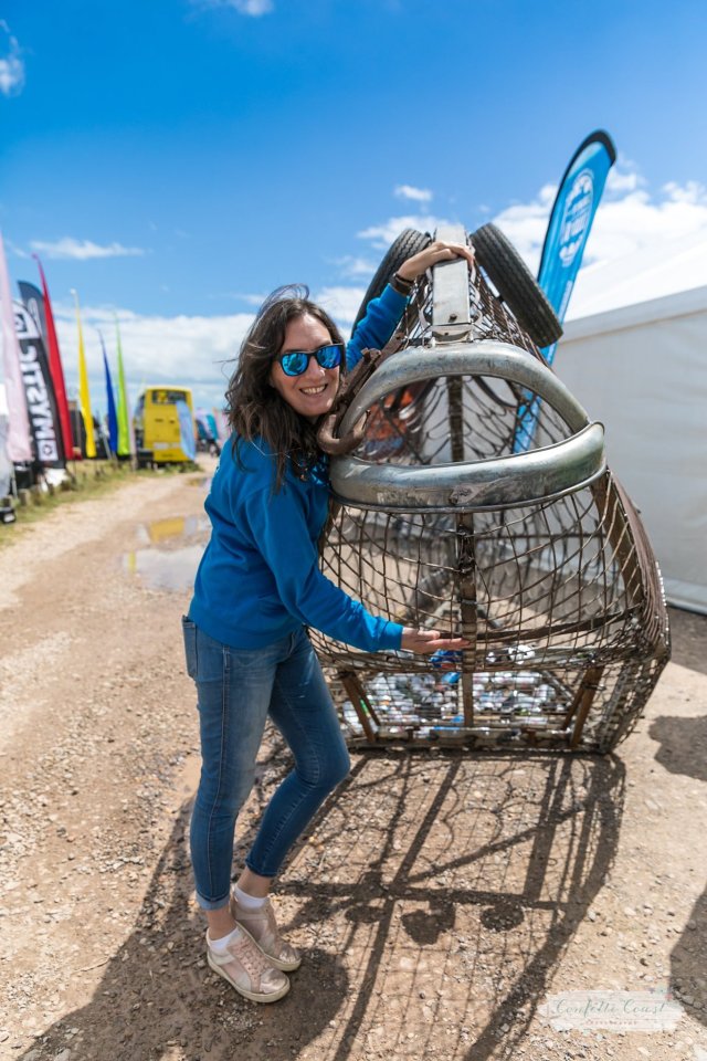  Lissie Pollard organised a series of beach clean-ups and approached local businesses asking them to reduce the amount of plastic they used