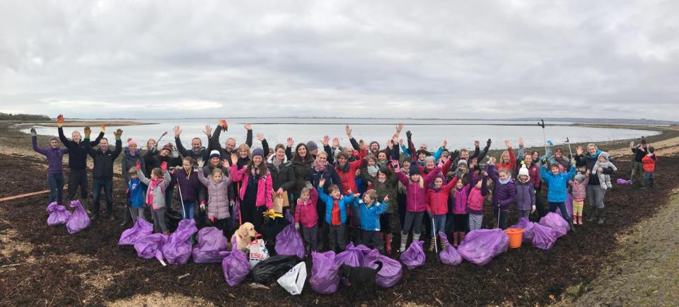  Lissie's beach clean-up initiative became The Final Straw Solent which covers the southern coastline