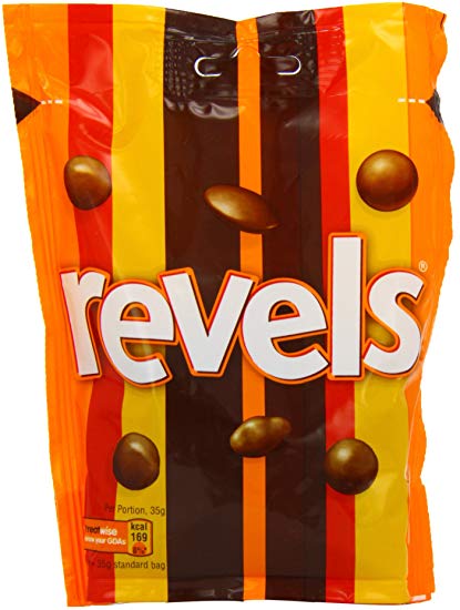  Mars is recalling packs of Revels as they may contain small pieces of metal