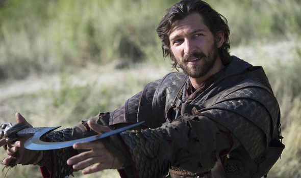  Daario was later played by Michiel Huisman