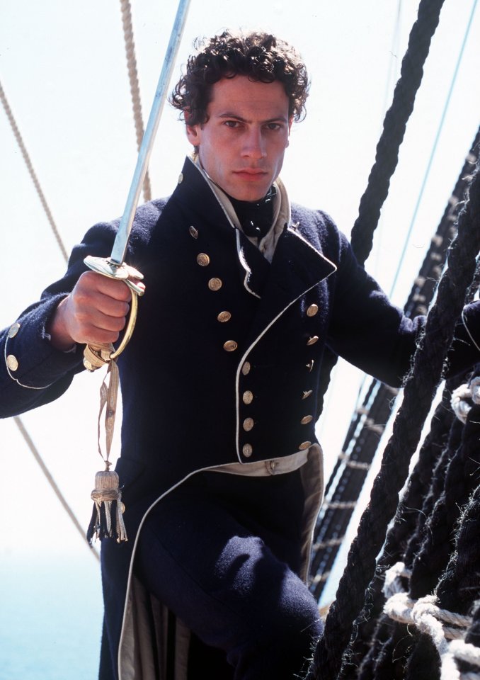  Ioan Gruffudd played lead role Horatio in the ITV series Hornblower