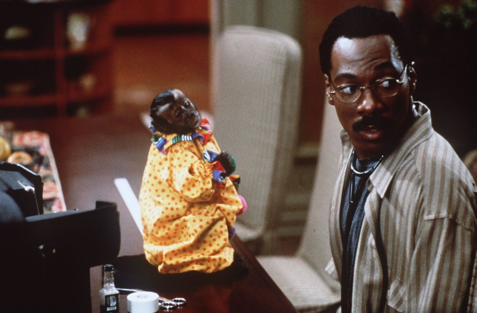  Eddie Murphy's 1998 Doctor Dolittle was a hit - and Lofting's son admits he thought 'it will bury the concept of a racist Dolittle once and for all'