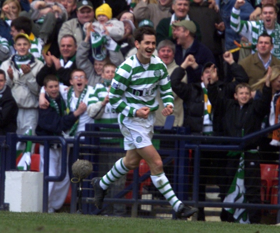  McNamara played more than 300 games for Celtic and won ten major trophies