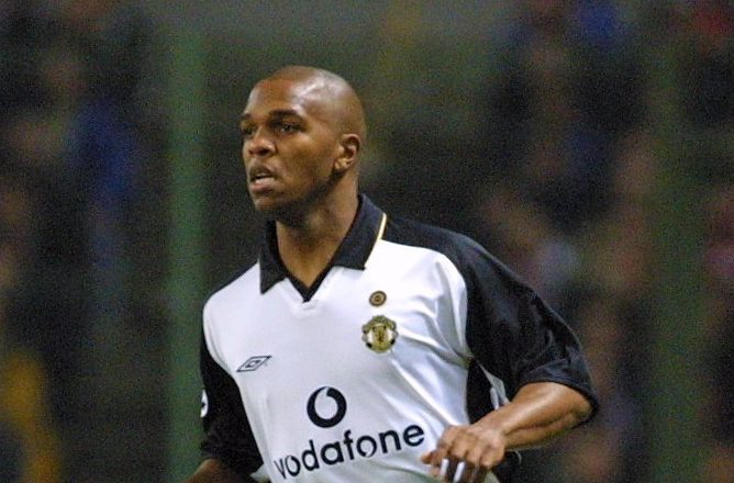  Quinton Fortune played only nine times in the league-winning 02/03 campaign