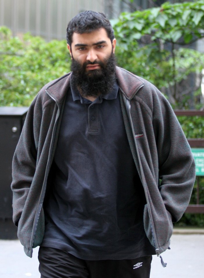  Umran Javed was convicted of stirring up racial hatred at a demonstration over a Danish cartoon of Mohammed