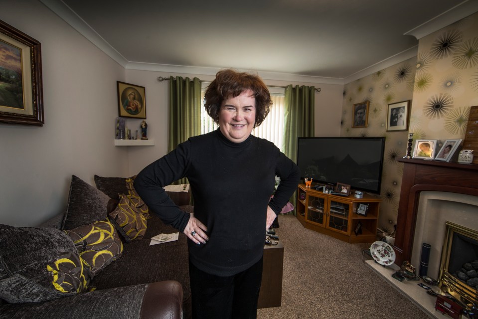 Susan Boyle first found fame in 2009 when she stunned the Britain’s Got Talent judges with her incredible singing voice