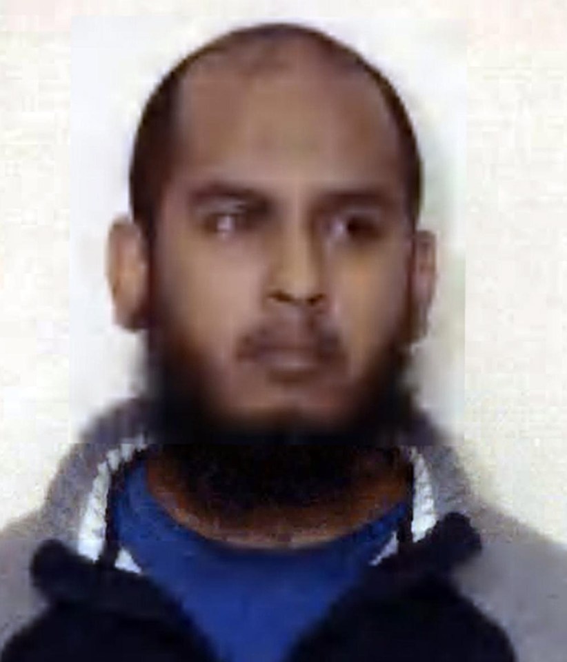  A mugshot of Shah Rahman, who along with Usman Khan plotted to blow up the London Stock Exchange