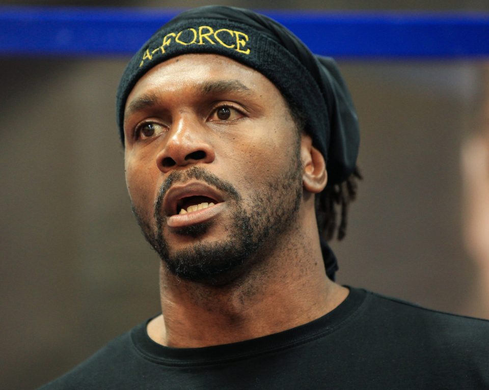  Audley Harrison sparred and fought Wilder through the years