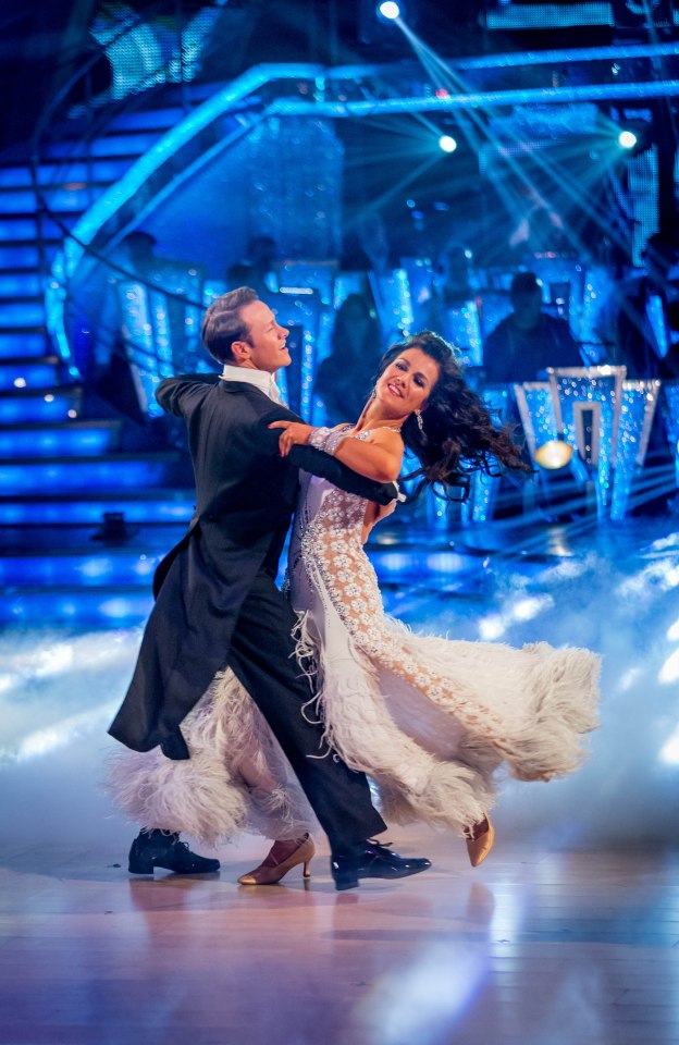  Kevin and Susanna dancing together in 2013