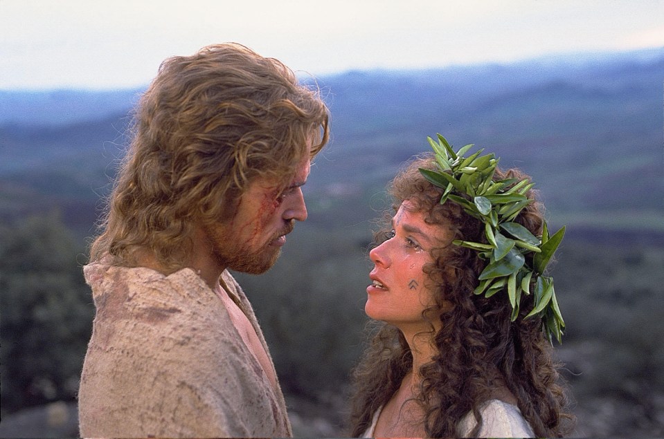 This 1998 film looks into the personal life of Jesus