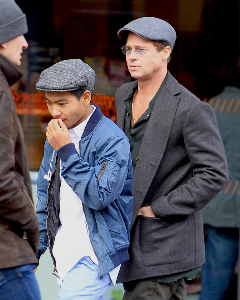  Brad Pitt missed the Baftas in an attempt to put his relationship right with son Maddox