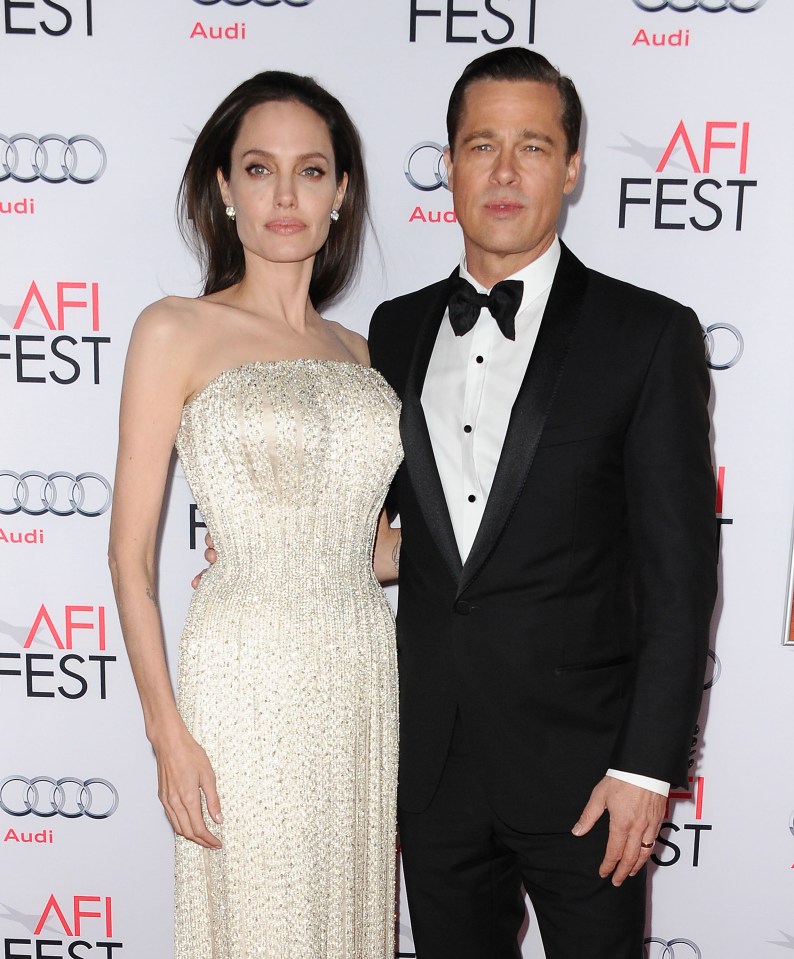  Brad and Angelina Jolie split in 2016