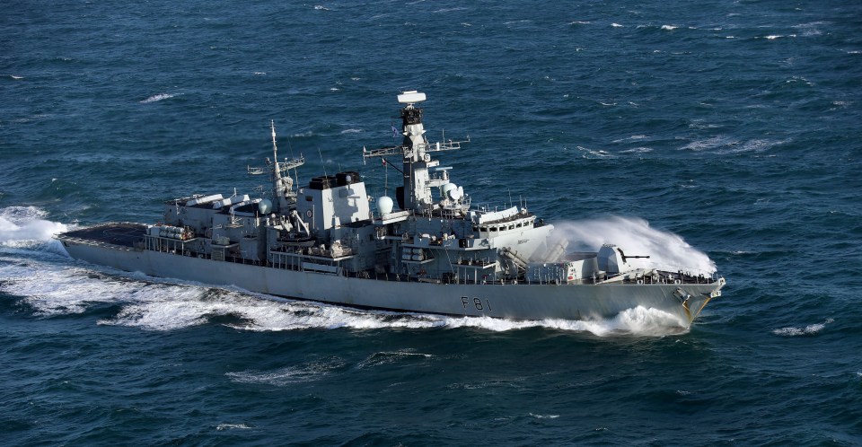  The Royal Navy's number of warships will fall to just 15 despite the Government promising to never go below 19