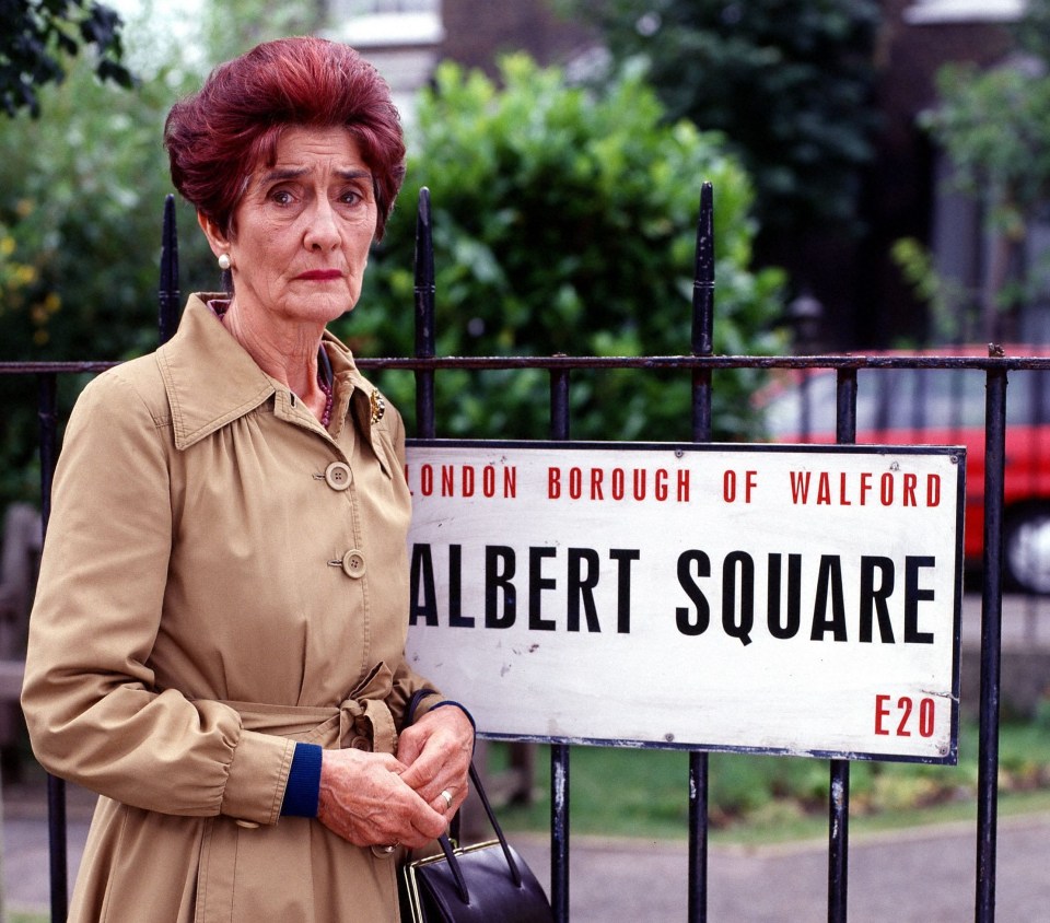 June Brown has quit EastEnders