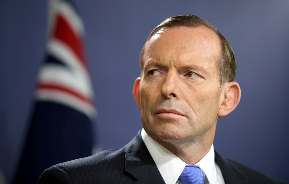 Abbott made his claim during interviews with a new Sky documentary