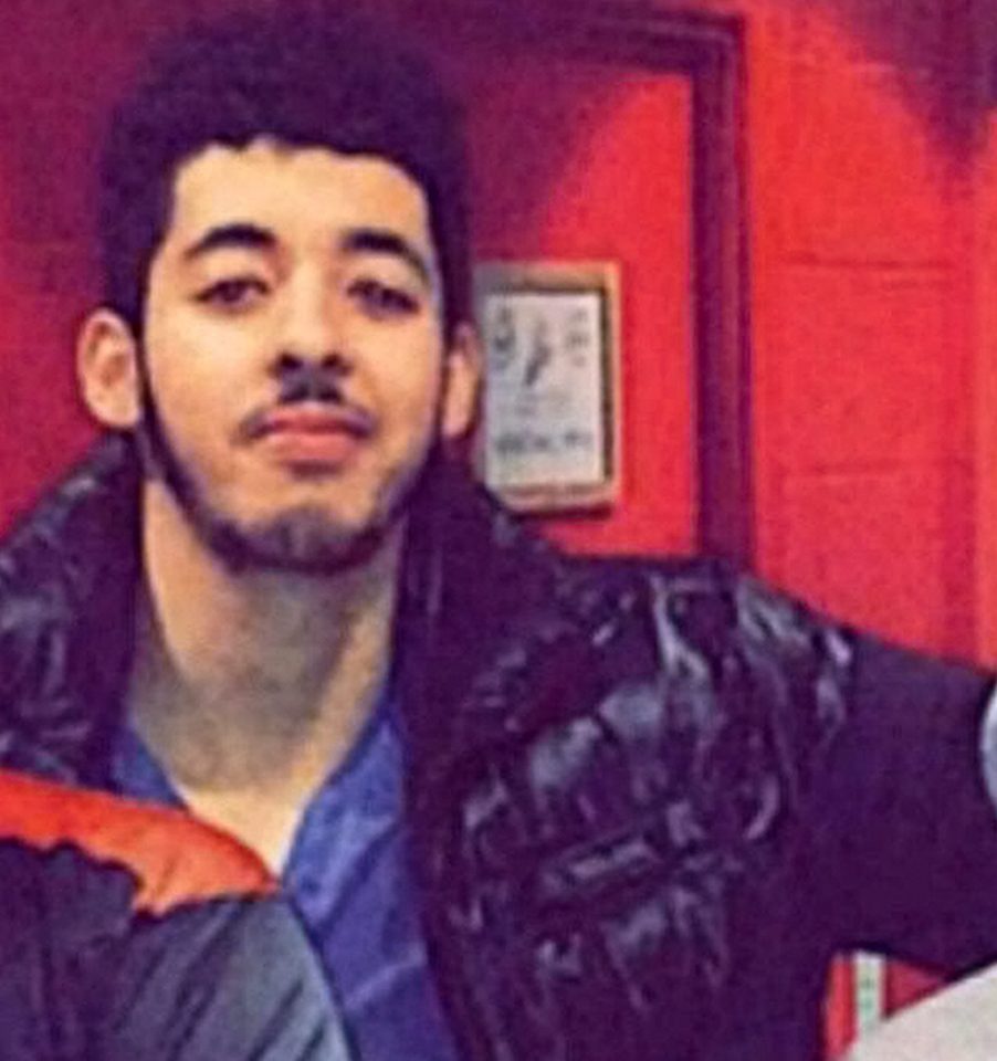  Hashem's brother Salman Abedi