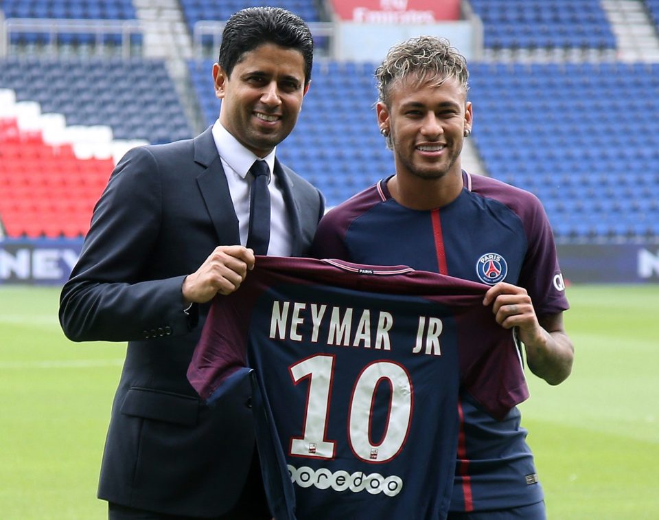  The Brazilian signed for PSG in 2017 for a world-record £198m but the feud with his old club continues