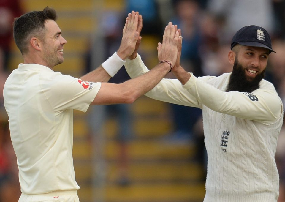  James Anderson and Moeen Ali could miss out on a Test place in Sri Lanka, Joe Root has hinted