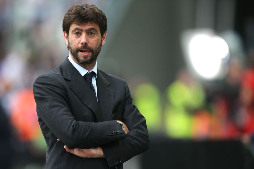  Juventus chief Andrea Agnelli believes Guardiola is interested in a move to Italy