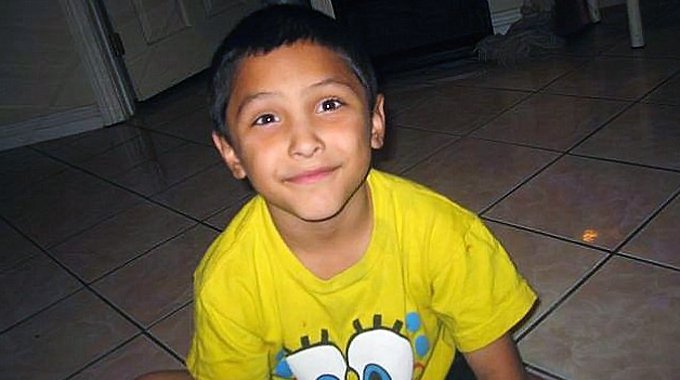 Gabriel was just eight years old when he was murdered