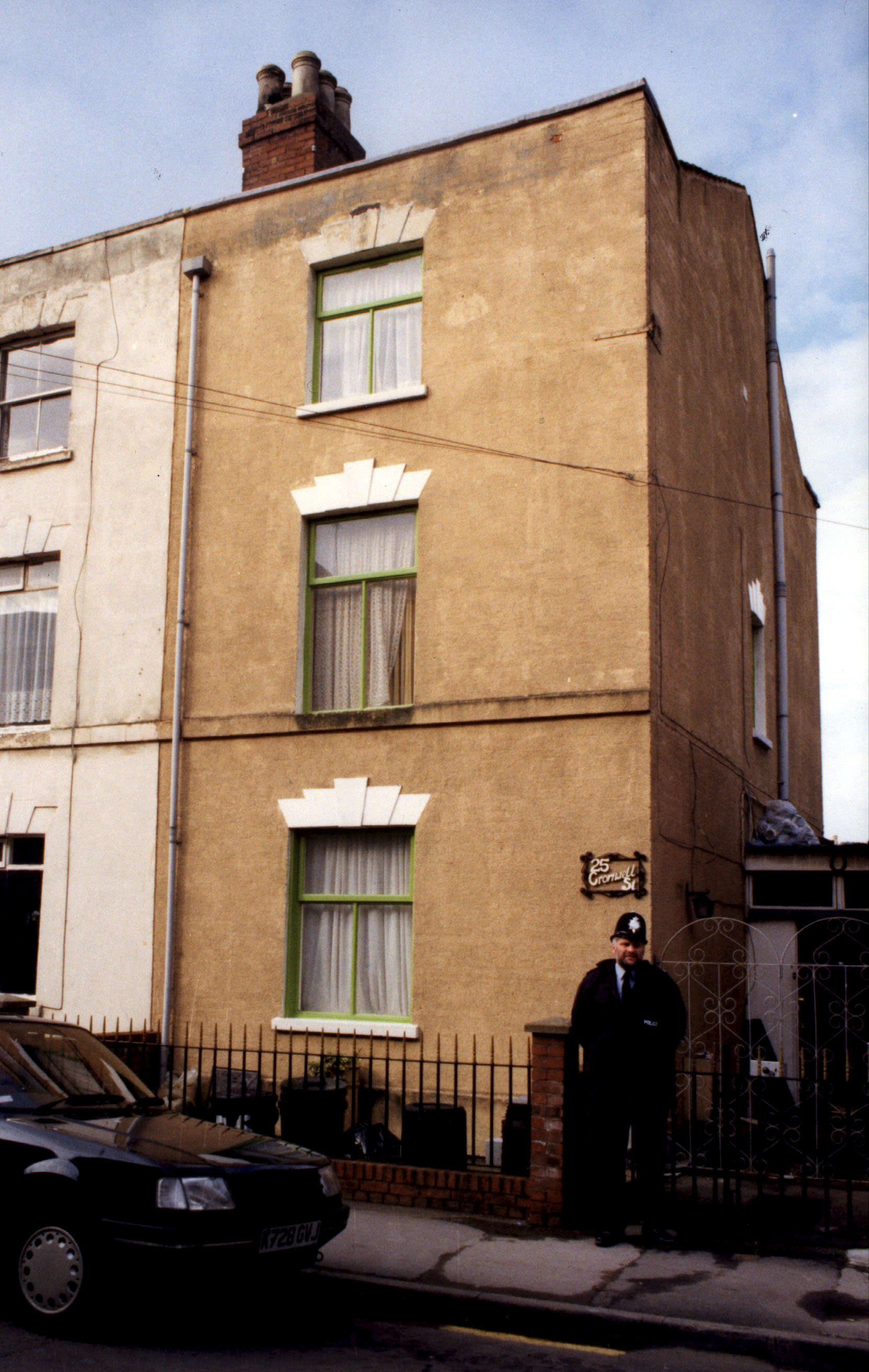 The home became known as a House of Horrors with bodies buried under the patio