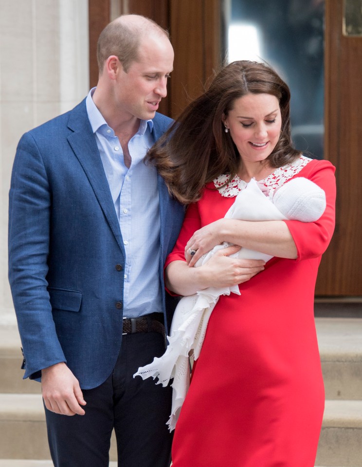 The couple welcomed their third child Prince Louis in 2018