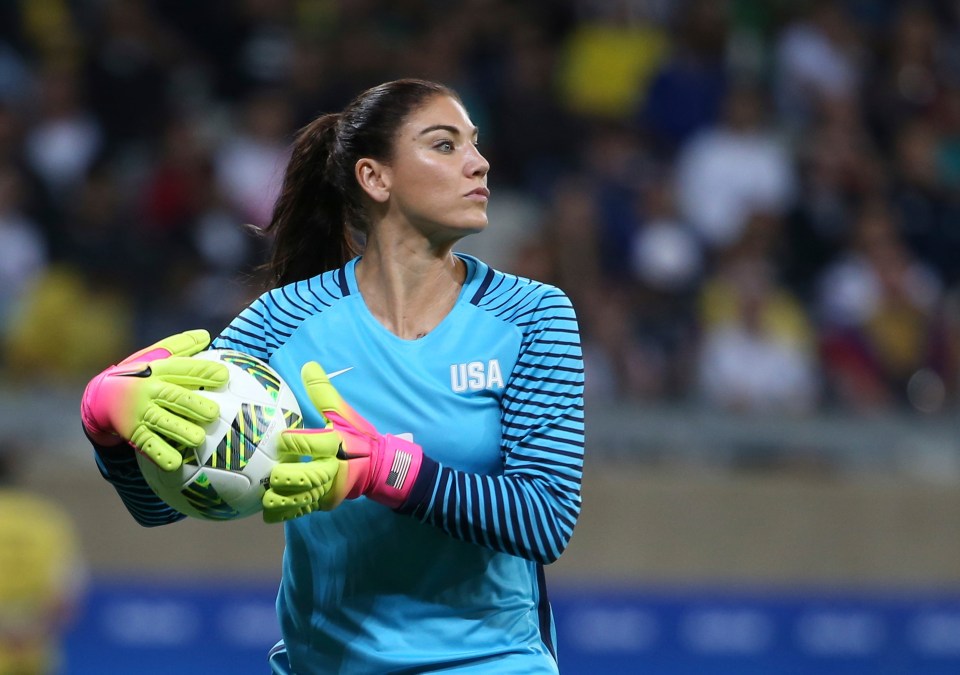  For years Hope Solo set the standard between the sticks