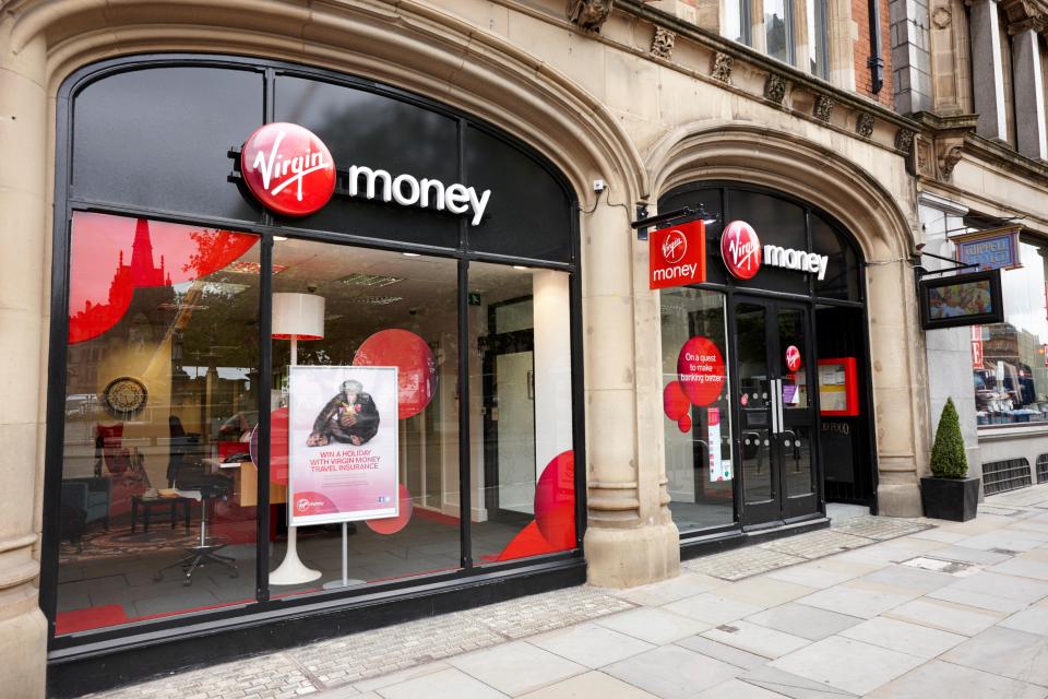  500 Virgin Money staff could lose their jobs thanks to 56 branch closures