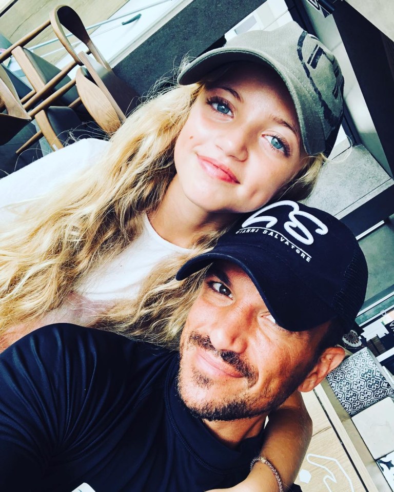  Princess is Peter Andre's daughter with Katie Price