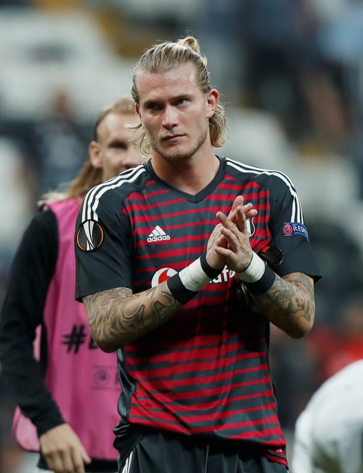  Loris Karius will beg Klopp to let him leave for nothing in the summer