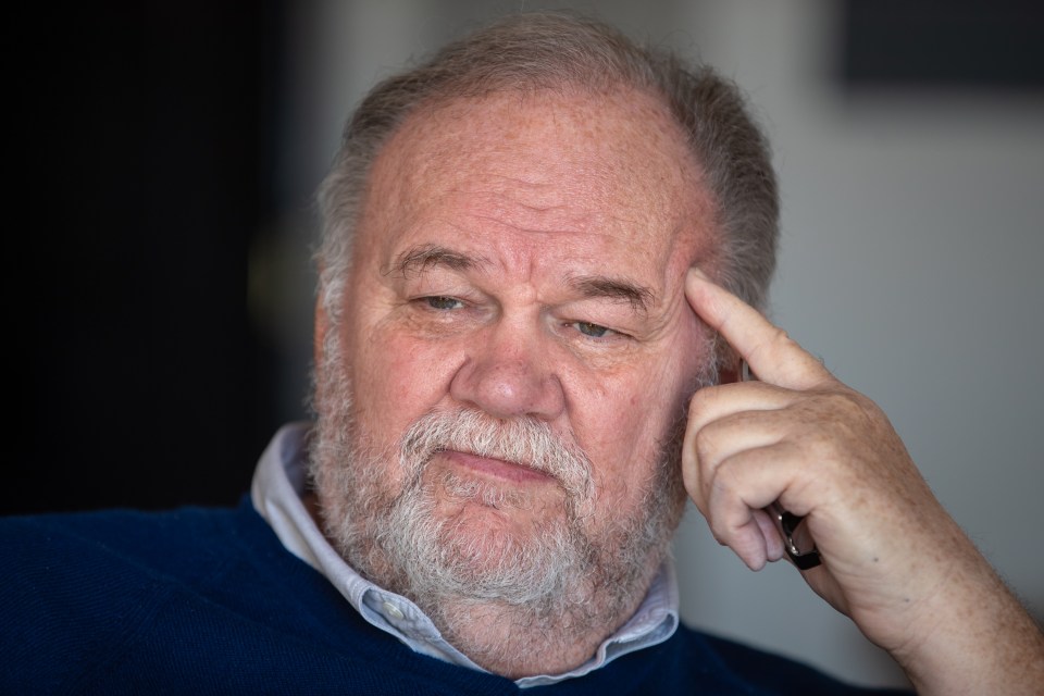  Thomas Markle has given a series of high profile interviews expressing his upset at Meghan keeping her distance