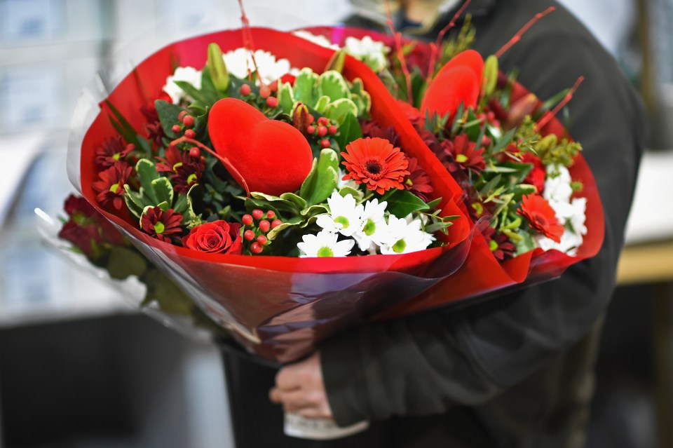  You can't go wrong with flowers this Valentine's