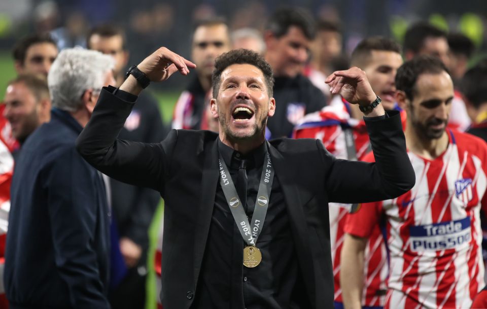  Diego Simeone is the highest paid manager by far