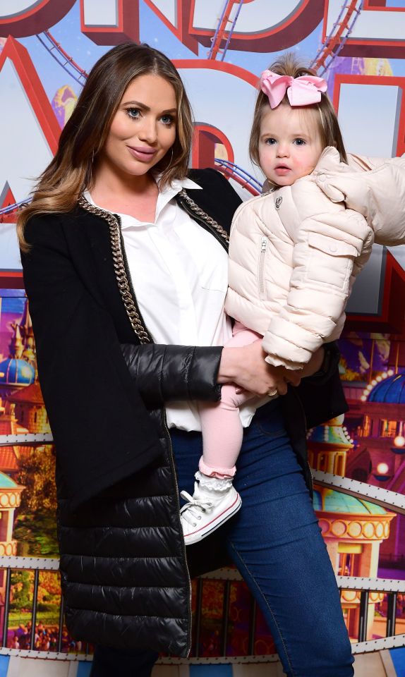  The former Towie star revealed she struggled to cope as a single mum to two young children