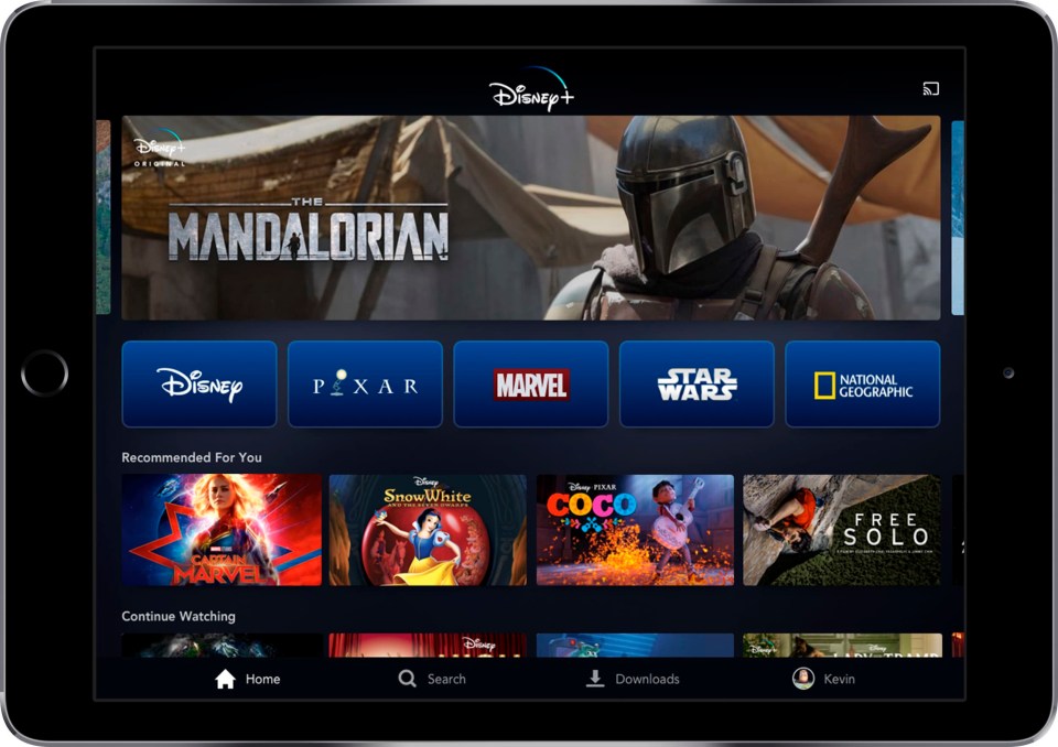  Disney+ has finally launched in the UK