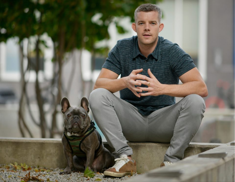  Russell Tovey leads the cast of Flesh And Blood as disgruntled son Jake