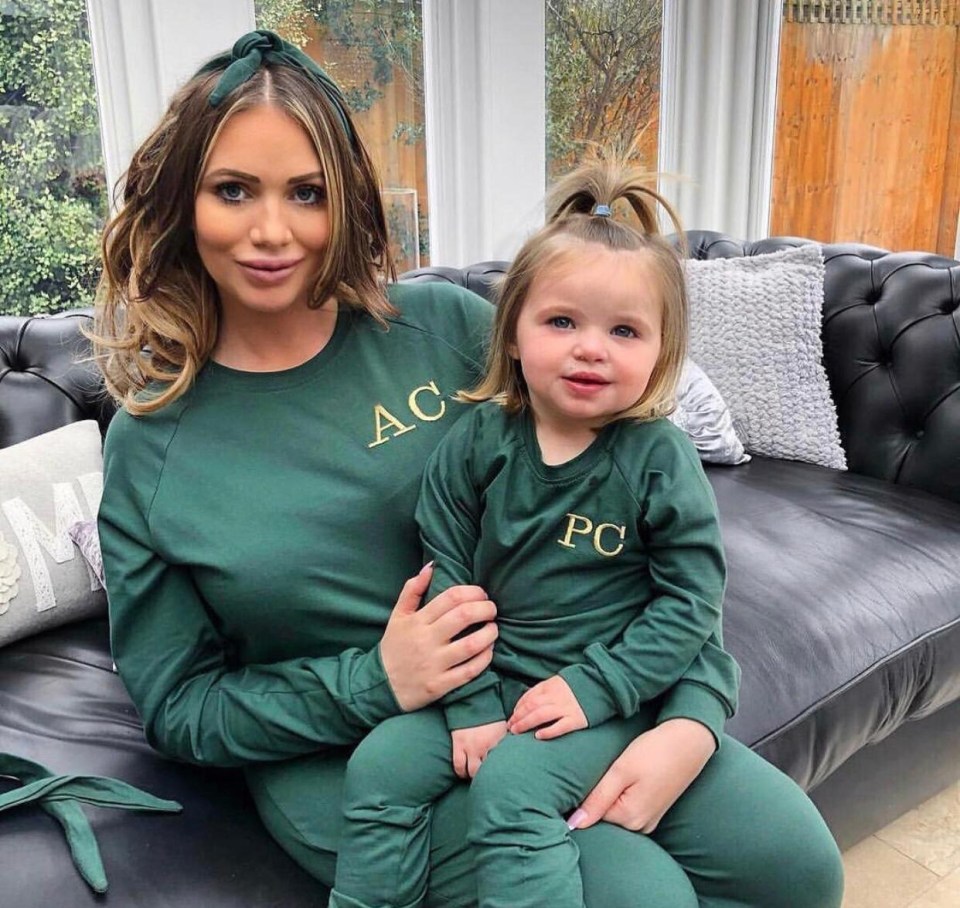 Amy Childs has revealed she feared never finding The One after becoming a single mum of two kids